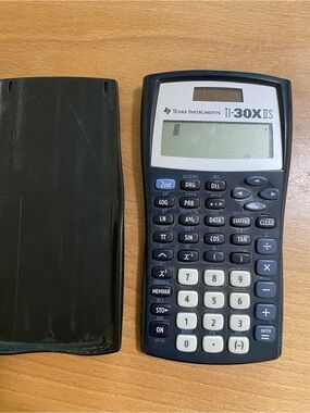 Texas Instruments TI-30X IIS Scientific Calculator Working Condition